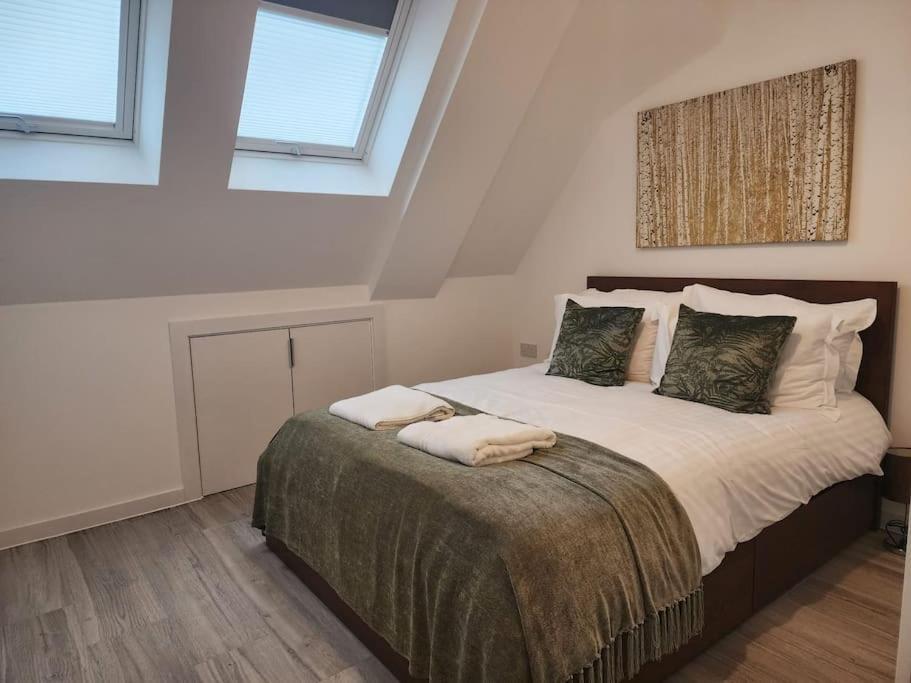 Paradigm Court, Brand New 1-Bedroom Flat Oxford Buitenkant foto