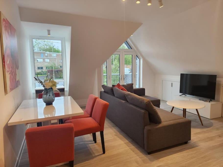 Paradigm Court, Brand New 1-Bedroom Flat Oxford Buitenkant foto