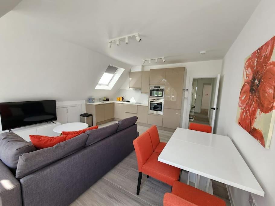 Paradigm Court, Brand New 1-Bedroom Flat Oxford Buitenkant foto