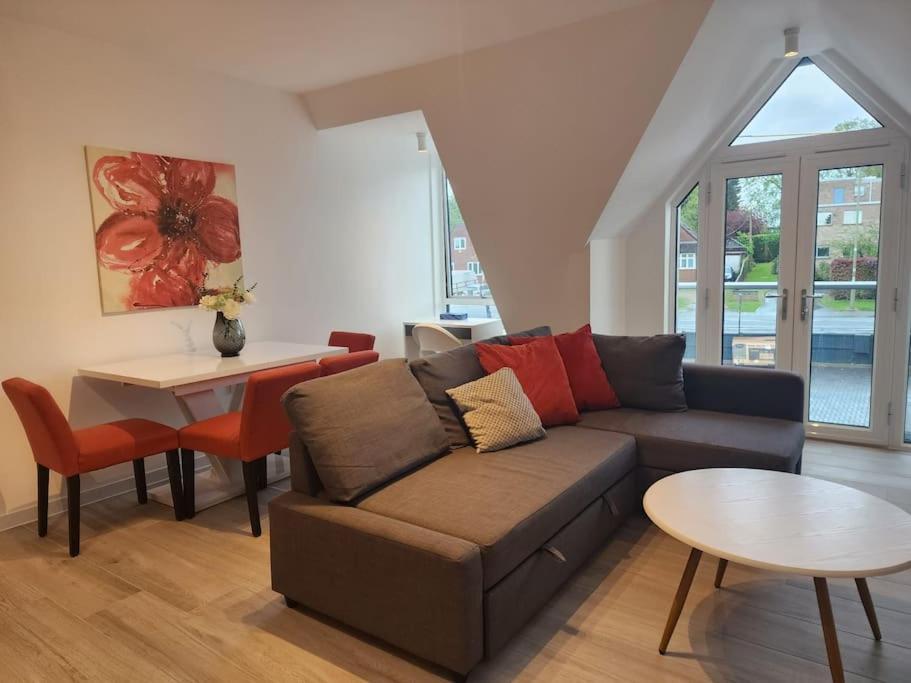 Paradigm Court, Brand New 1-Bedroom Flat Oxford Buitenkant foto