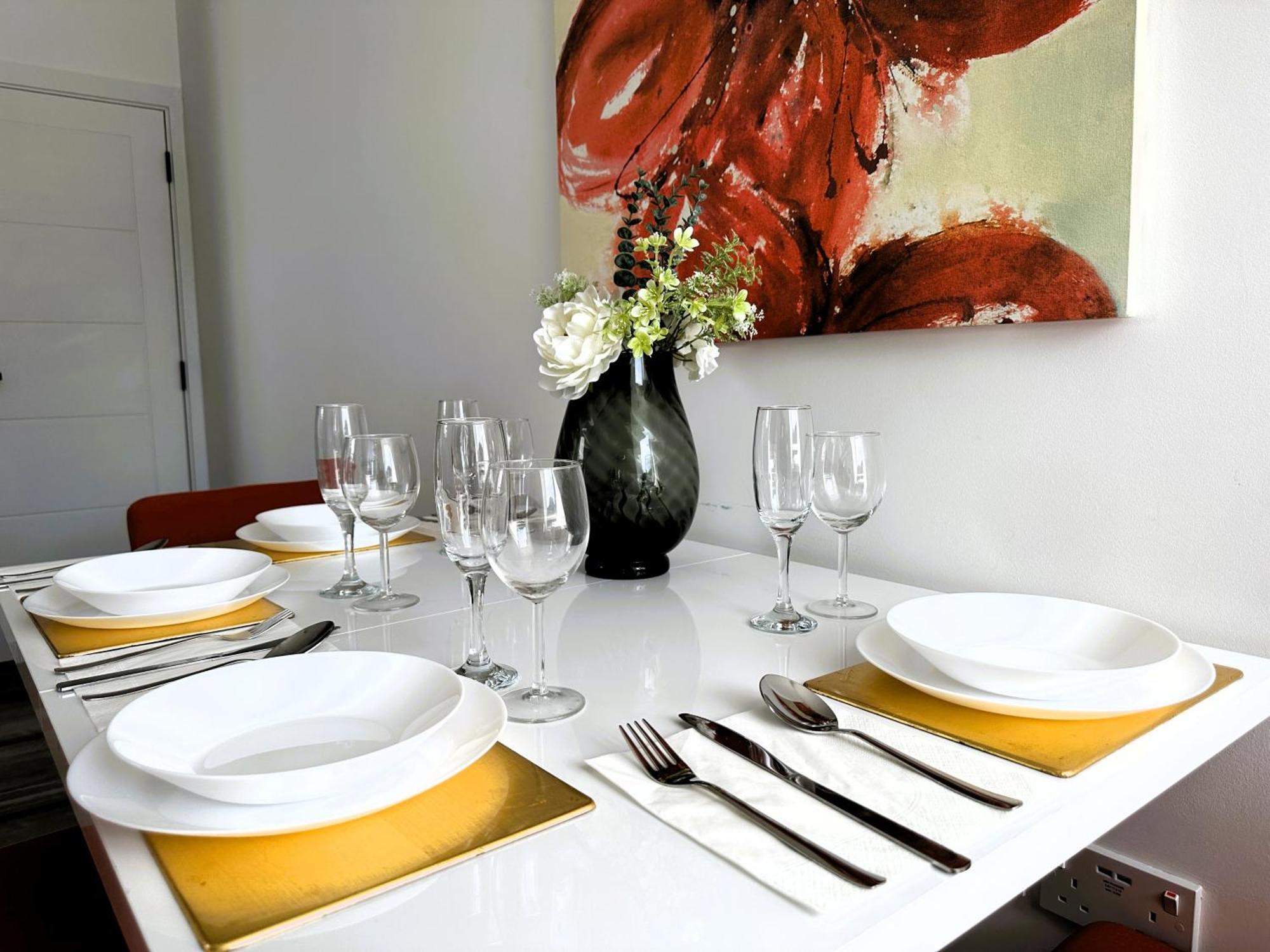 Paradigm Court, Brand New 1-Bedroom Flat Oxford Buitenkant foto