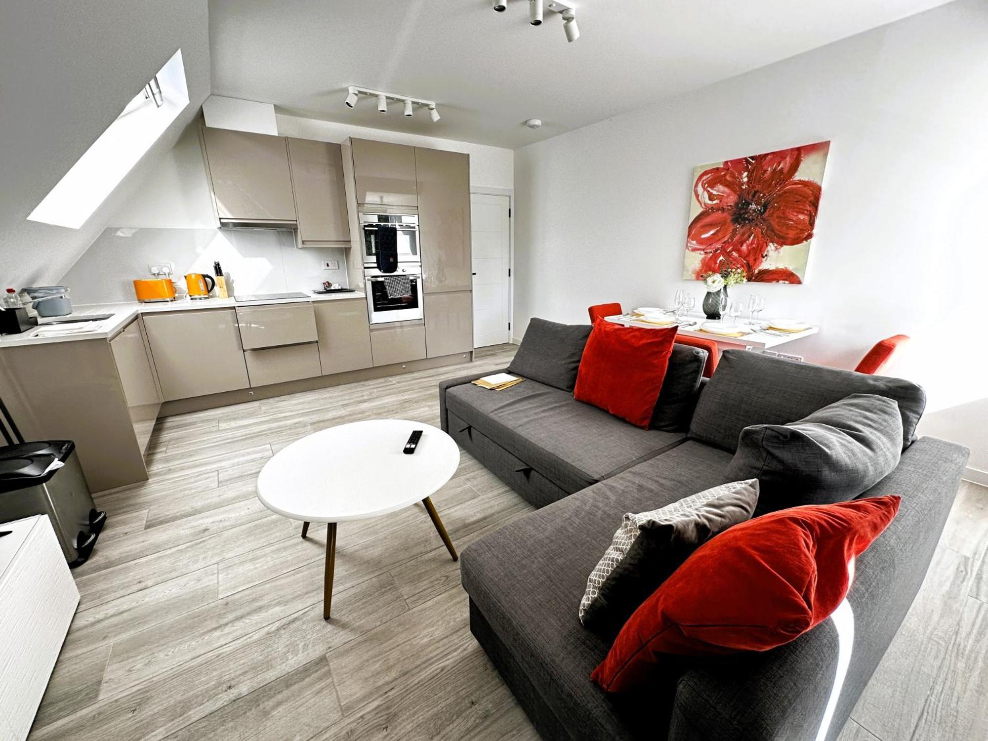 Paradigm Court, Brand New 1-Bedroom Flat Oxford Buitenkant foto